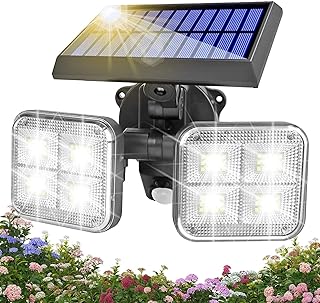 Solare Bewegungsmelder-Lampen | Solarlampen Außenbereich,Wasserdichte Lampe Für Garten Haustür…
