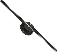 3D Hologramm Fan Projektor, HD WiFi Holographischer Display Fan LED 3D Holographischer Werbedispl…