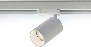 Arcchio Stromschienenstrahler Brinja (Modern) in Weiß aus Aluminium (1 flammig, GU10) Flurleuchte