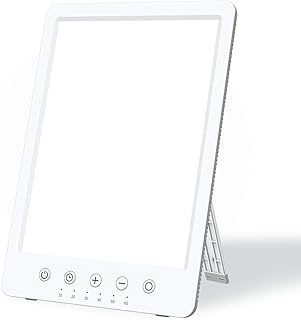 Easysleep Tageslichtlampe 10000 Lux Lichttherapielampe gegen Depressionen LED Tageslichtleuchte L…