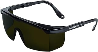 SafeLightPro F5 Lichtschutzbrille für die HPL/IPL Haarentfernung, mit UV-C-Schutz