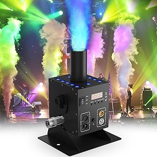Bühnenlicht – CO2 Strahlmaschine 12 x 3 W LED RGB 3 in 1 Licht
