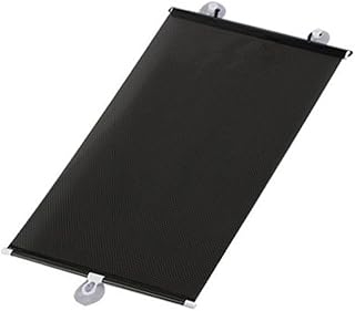 Einziehbare schwarze Jalousien, energiesparend und lichtblockierend, Fensterlösung für Zuhause,…