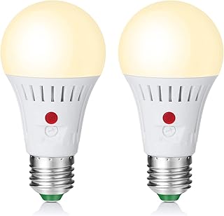 Elrigs E27 Glühbirne mit Lichtsensor, LED Lampe mit einstellbarem Tageslichtsensor, Leuchtmittel…