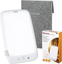 Beurer TL 35 Tageslichtlampe, Simulation von Tageslicht, mit 3 Farbtemperaturen für einen gerege…