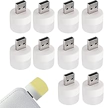 Kleines LED-Licht, 10 Stück, kleine LED-Leuchten, tragbar, energiesparend, für Schlafzimmer, Ca…