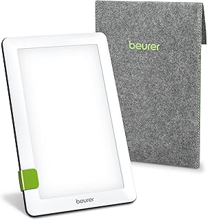 Beurer TL 30 Tageslichtlampe, Simulation von Tageslicht, bis zu 10.000 Lux, Medizinprodukt, flimm…