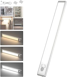 Yagerod Wiederaufladbare LED Leuchten mit Bewegungssensor, LED Lichtleiste mit Magnet Induktion, …