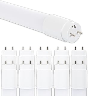 CLAR – LED Röhre 120cm T8 18W, Leuchtstoffröhre Ersatz, Neutralweiß 4000K, Feuchtraumleuchte, …