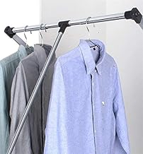 Generisch Kleiderschrank-Heber, Pull-Down-Einstellbarer Breitenbügel for Home-Schrank, Speicherp…