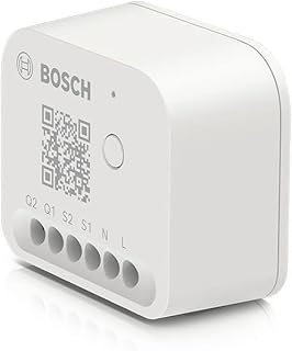 Bosch Smart Home Licht-/ Rollladensteuerung II, zur Steuerung der Beleuchtung, Rollläden/Jalousi…