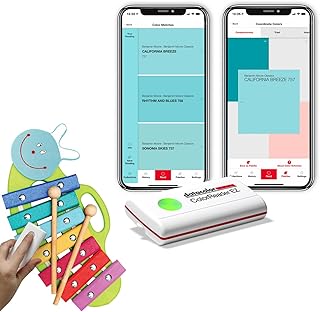 Datacolor ColorReader EZ Version 2025 – Tragbares Farb-Messgerät für präzise Farbabgleiche, so…