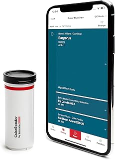 Datacolor ColorReader: Farbmessgerät zur Bestimmung von Farbe, u.a. kompatibel mit über 20 Mark…