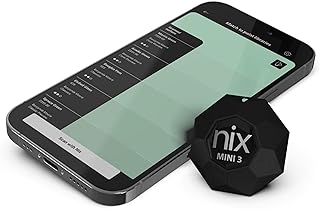 Nix Mini 3 Farbsensor – Farbanpassung, CMYK, RGB, HEX. – Echtes Pipettenwerkzeug – für Maler…
