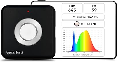 AH-300 Belichtungsmesser, Test-LED-Spektrum, CCT, LUX, Fußkerze, Blaulicht w/m², LUX-Verteilung…