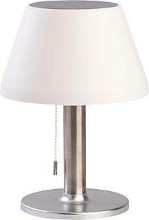 BOLD LED Tischlampe Akku Outdoor/LED Tischleuchte kabellos/Solarlaterne für außen (USB-C Anschl…