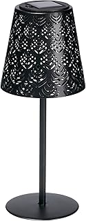 Northpoint LED Solar Metal Tischleuchte Dekolampe Dämmerungssensor Schattenspiel orientalisch sc…
