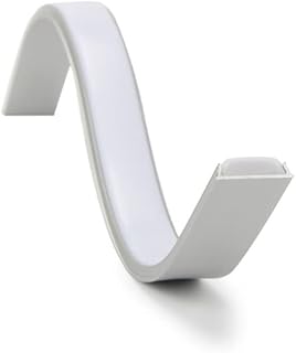 ledomec 1m LED Alu Profil Aufbau Flex biegsame Leiste für LED Streifen/Stripes + Abdeckung (1m A…