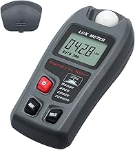 Neoteck Digital Luxmeter Photometer 20000 Fc/200000 beleuchtungsstärke mit hoher Genauigkeit, sc…