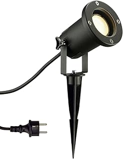 SLV NAUTILUS XL | Außenlampe für die Beleuchtung von Garten, Terrasse, Pflanzen, Wegen, Teich, …