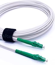 Elfcam® – 15m LWL Glasfaser-Kabel LC/APC auf LC/APC Stecker, Kompatibel mit Deutscher Telekom, S…