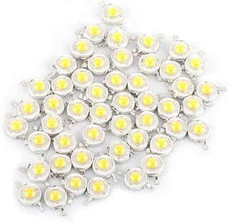 50 Stück Hochleistungs LED Chip Super helle SMD COB-Emitter mit Diode 1 W Leuchtmittel Lampe Per…