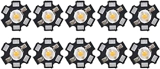 10 Stück ultrahelle LED-Chips, 3 V Hochleistungs-Leuchtdioden-Chips, SMD-DIY-Lichtperlen für De…