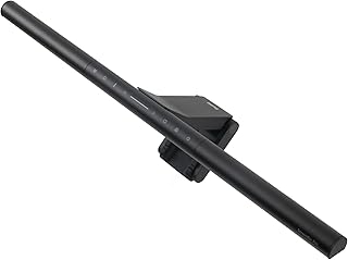 BenQ ScreenBar Pro LED Monitor Lampe – blendfreies Licht, automatisches Ein-/Ausschalten, unive…