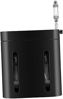 Aquarium CO2 Generator CO2 Blasenzähler Zylinder Pflanzenaquarium Mehrfachdruck Einheitenanzeige…