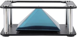3,5-6 Zoll Mobiler Smartphone-Hologrammprojektor, 3D-holografischer Displayständer-Projektor fü…