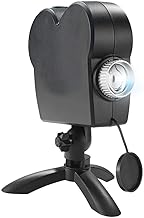 VRBFF Weihnachts-Halloween-Fen ster-Projektor-Licht, 12 Movies Festival LED-Projektions-Dekoratio…