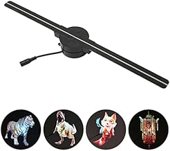 3D Hologramm Projektor, 42CM 224Pcs LEDs 2000×224 3D Hologramm Fan, Hologram Projektor Horror Adv…