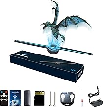 Missyou 42CM 3D Hologramm Projektor und 700 Videotheken, HD LED 2000*1444PX Resolution Hologramm …