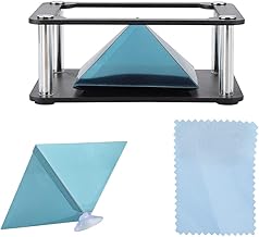 Holographischer 3D-Pyramiden-Projektor 3,5-6-Zoll-Smartphone-Holographischer Display-Ständer 360…