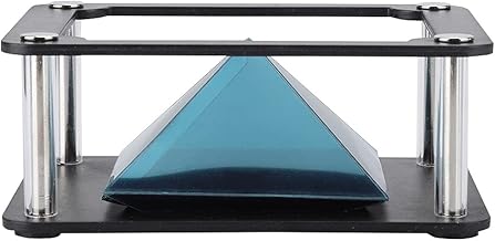 3D Projektor,3D Holographic Projector,Hologramm Handy,Hologramm-Projektor,Hologramm-Dreieck, 3D H…