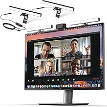 HumanCentric Videokonferenzbeleuchtung – Webcam-Licht für Streaming, LED-Monitor- und Laptop-L…