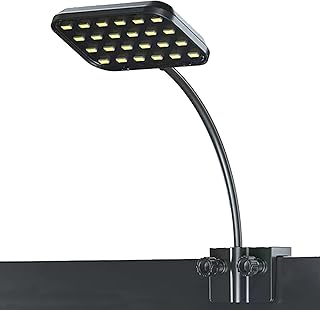 GERUI 92RA LED Aquarium Beleuchtung，360° Beleuchtung ，Led Lampe Aquarium Licht，Energiespar…