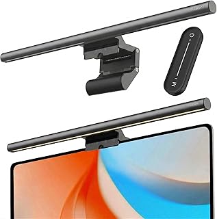 YEELIGHT Monitor Lampe 40cm mit kabelloser Fernbedienung, Computer Monitor Light Bar, 250LM Blend…