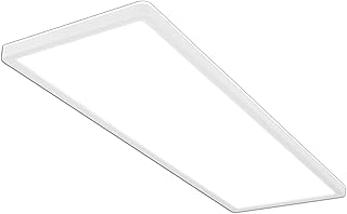 BRILONER – LED Deckenlampe mit indirektem Licht, 58cm, 22W, 3.000lm, flach, neutralweiße Lichtfa…