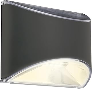 BRILONER – Solarlampen für Außen Hängend, LED Wandleuchte Aussen, Wandlampe Innen, LED Strah…