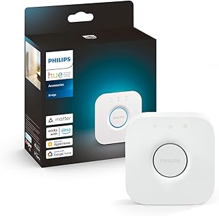 Philips Hue Bridge Standardsteuerung für Hue-Beleuchtungssysteme, intelligente Steuerzentrale zu…