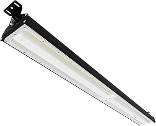 LUXULA LED Hallenleuchte High-Bay Hallenstrahler mit Marken-LEDs – 200W 24000lm – 5000K Neutralwe…