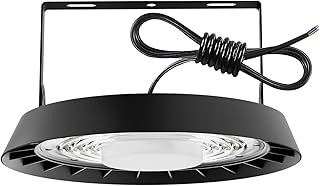 toobettp 100w UFO LED Hallenstrahler, 10000LM 6500K Kaltweiß LED UFO Industrielampe, IP65 Wasser…