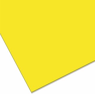 nattmann PLEXIGLAS® GS farbig, 3mm – vielseitig einsetzbare, bruchfeste Acrylglasplatte für Lic…