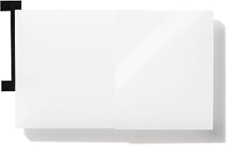 PLEXIGLAS® Satinice SC weiß, einseitig satiniert, vielfältig nutzbare Acrylglasplatte für Lic…