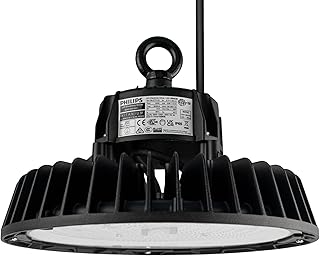 Ledvion – LED Hallenstrahler 100W Treiber, Dimmbare, 175lm/W, 17.500L, 4000K, IP65, 5 Jahre Garan…