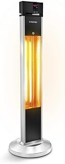 TROTEC Infrarotheizung Standgerät IRS 2000 E – Heizleistung 650 W / 1350 W / 2000 W – Heizst…
