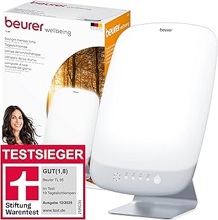 Beurer TL 95 Tageslichtlampe, Simulation von Tageslicht, 10000 Lux, Medizinprodukt, Tageslichtleu…
