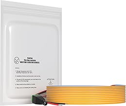 24 V LED-Band 3mm Neutralweiß 4000 K, 400 LED/m COB Technologie, gleichmässige Lichtlinie ohne …