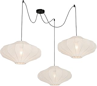 QAZQA – Japandi Japandi-Pendelleuchte I Pendellampe I Hängelampe I Pendellampe I Pendelleuchte I…